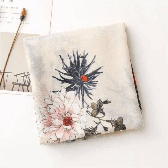 2/$30 Ladies Summer Styling Fashion Scarf - Picture 2 of 6